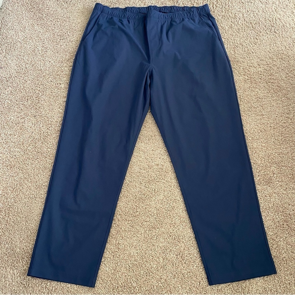 Fabletics Deep Blue Men's Pants - Picture 4 of 7